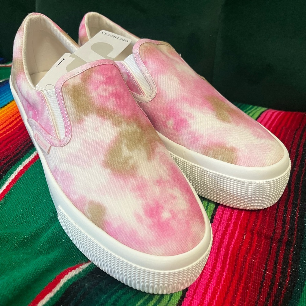 BNIB Superga 1306 Platform Slip-on Sneaker